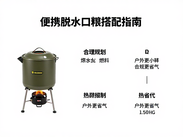 轻量化口粮的热值密度计算