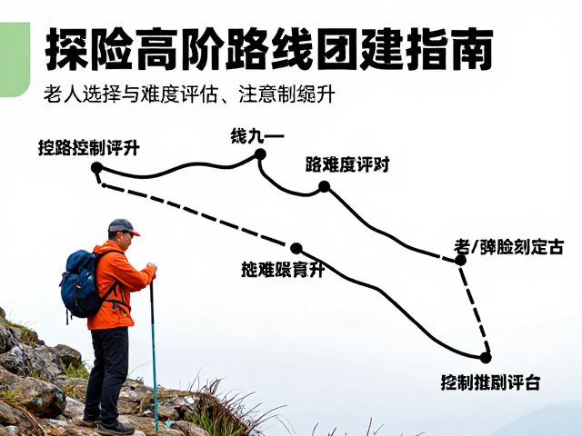 路线选择与难度评估