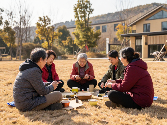 国内适配的温和康养目的地