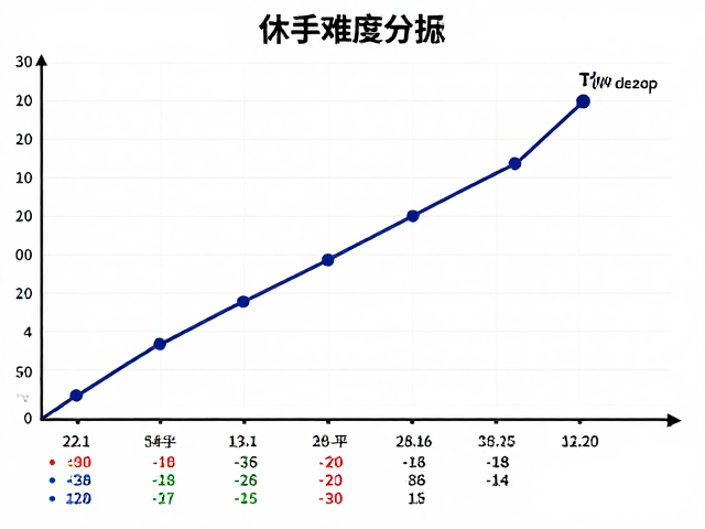 路线数据解析与难度评估逻辑