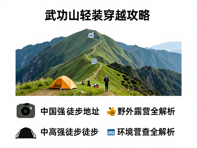露营选址与环境应对