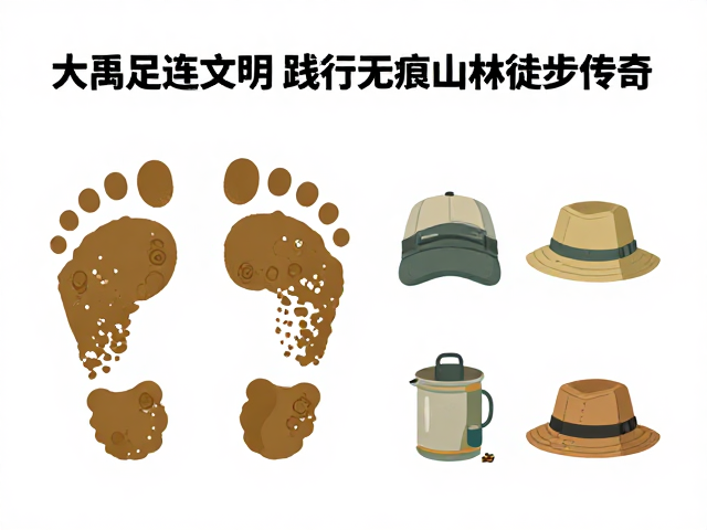 徒步路线与地理特征