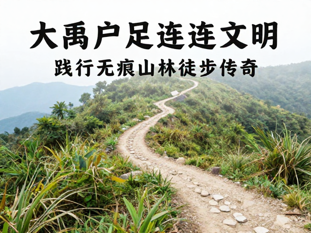 践行无痕山林徒步传奇