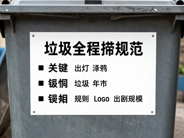 垃圾全程带走的执行逻辑与现场管理