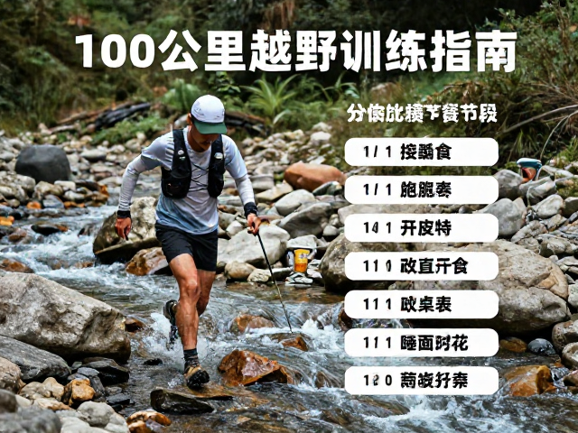 越野跑中的溪流乱石地形特征与风险评估