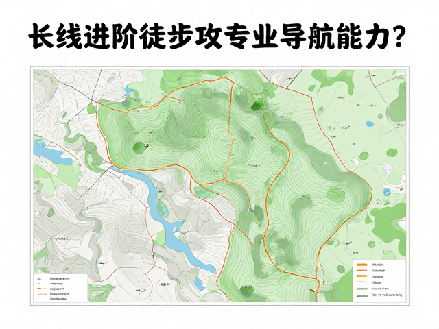 长线徒步中的导航核心:从地图阅读到地形解算