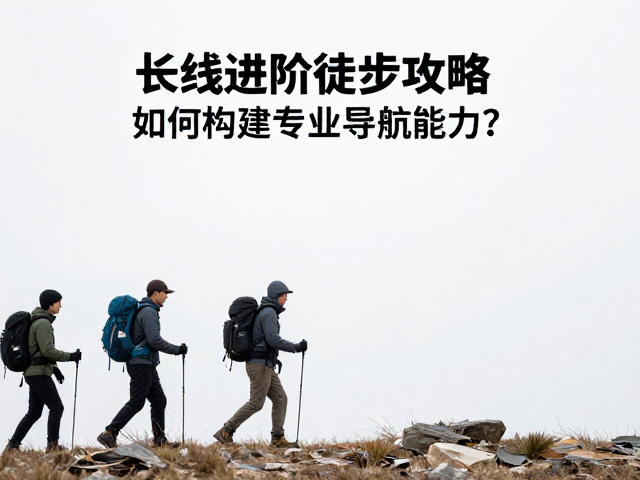 极端环境下的应急导航与生存逻辑
