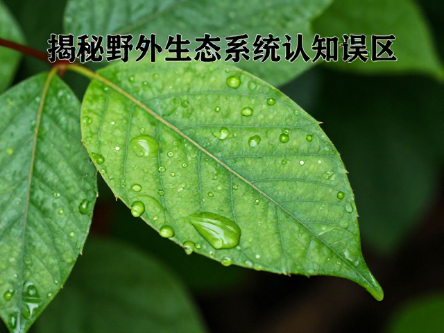 认知误区与生态功能的再评估