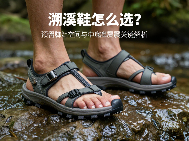 溯溪场景下的足部保护与防滑需求
