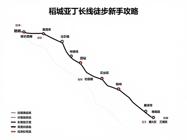 路线规划与核心数据概览