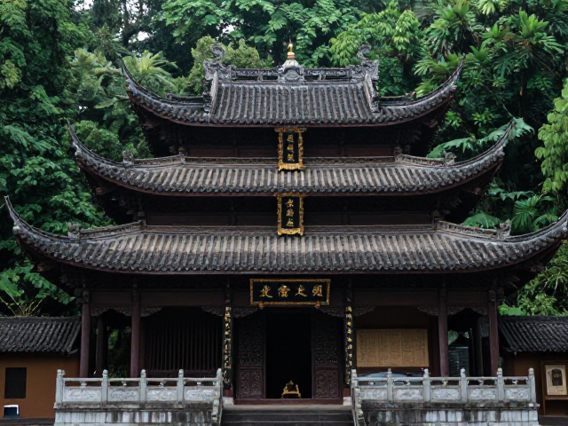 深入山林秘境,探访千年建筑遗存