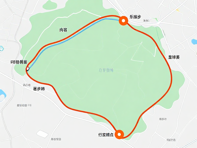路线规划与安全准备细节