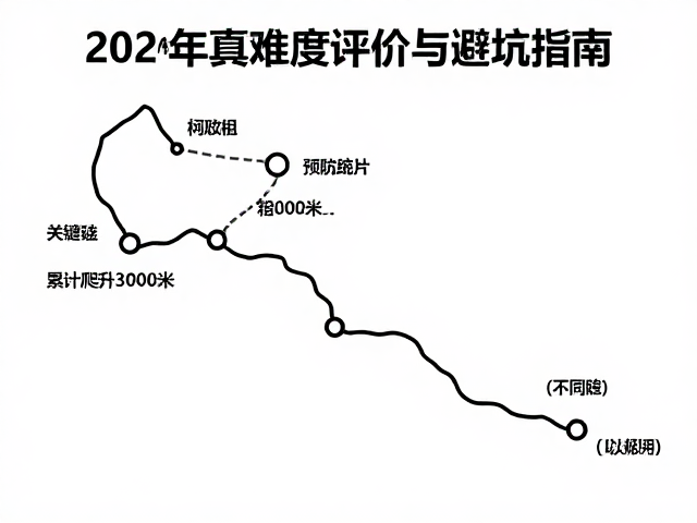 关键避坑指南与物资准备细节