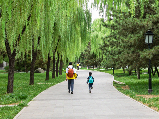 万柳公园与海淀公园:城市边缘的生态微旅行