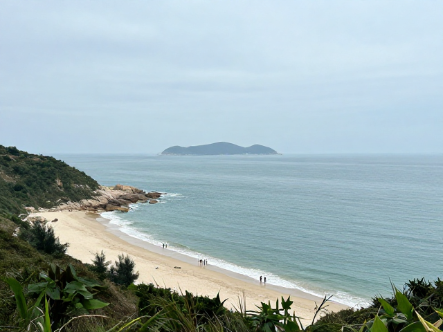 广东惠州双月湾至巽寮湾段