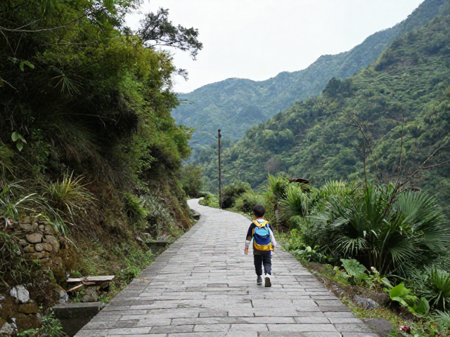 徽杭古道亲子包车游，轻量山谷景观，轻松遛娃攻略