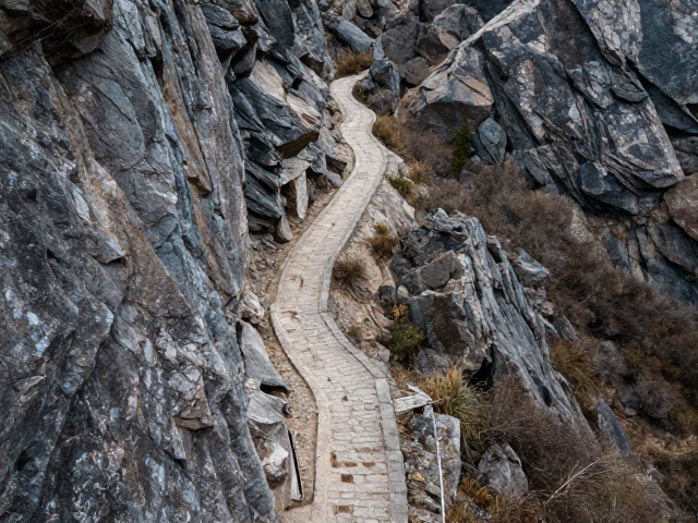 高难度古道的隐形陷阱与路线特征