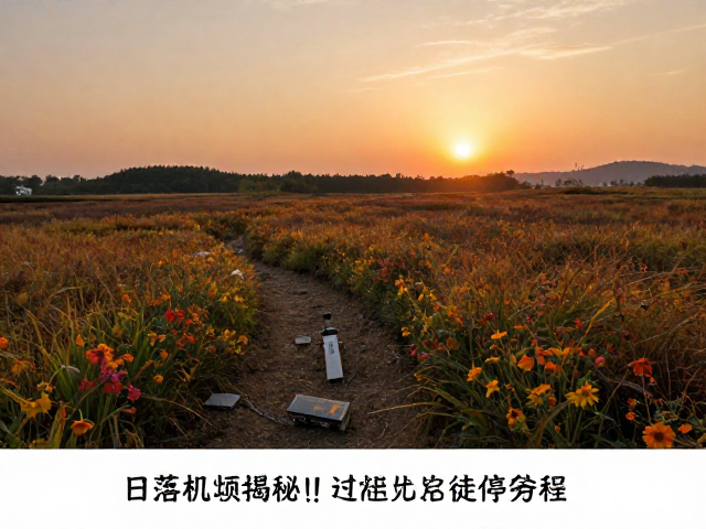 秋季花海徒步线:穿越自然的静谧路径