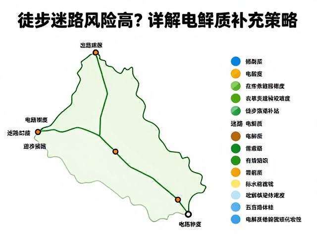 徒步迷路风险高？详解路线难度与电解质补充策略