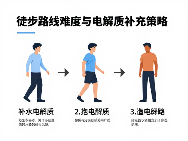 科学补充电解质的实操策略
