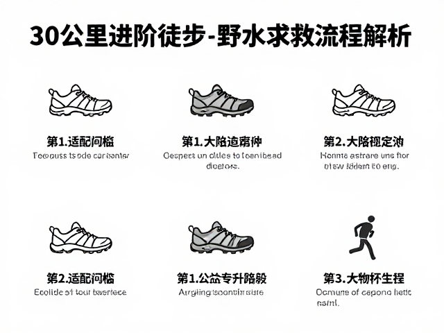 30公里进阶徒步的体能门槛与路线规划逻辑