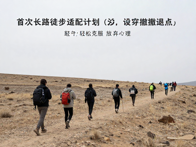 长距离徒步的核心：从心理预设开始