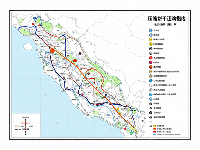 纸质地图的选择逻辑与核心指标