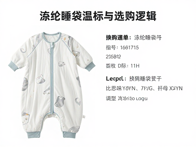 涤纶睡袋的核心选购指标解析