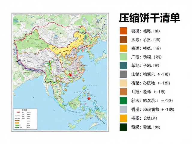 地图与干粮的协同使用策略