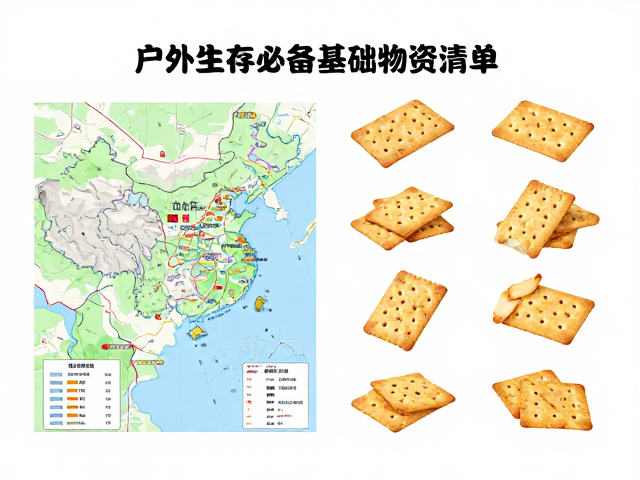 压缩饼干的营养配置与食用场景