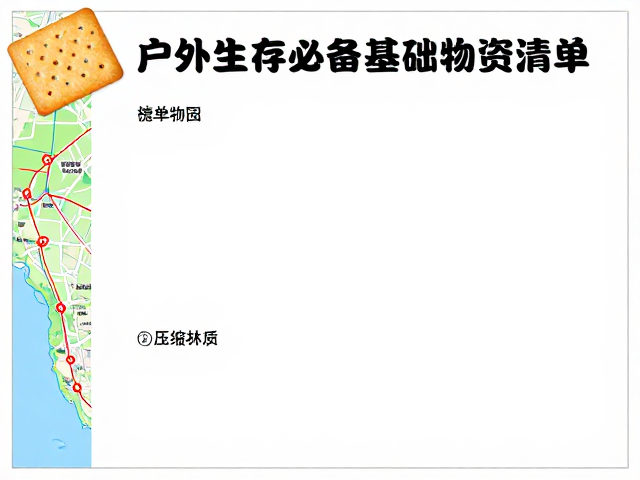 基础物资清单的构建与维护