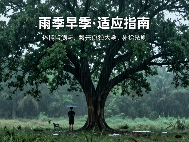 雨季环境下的体能消耗特征与补给策略