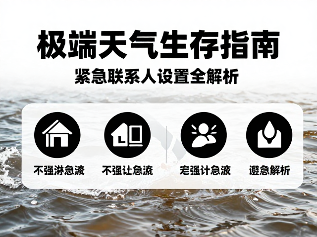 涉水环境中的核心避险原则