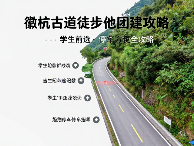 交通指引与停车信息
