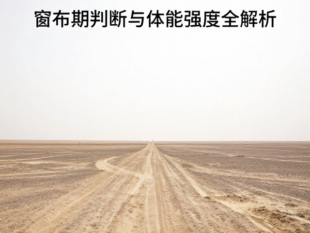窗口期判断:气象数据与地理特征的耦合分析