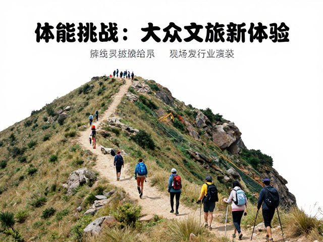 从极限征服到轻装上阵：徒步场景的多元化重构