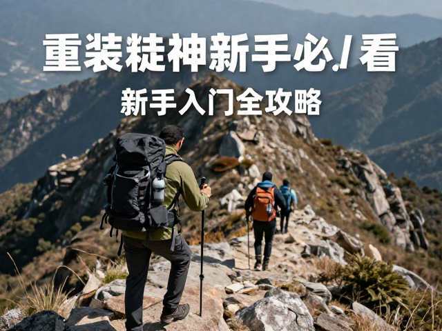 山野准则:无痕与自我约束