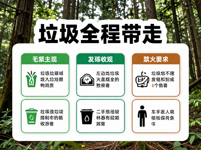 无痕山林:垃圾全程带走的执行逻辑