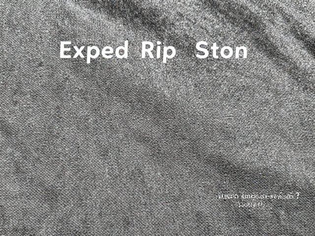 Exped Ripstop面料的技术优势与应用表现