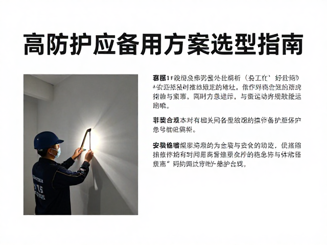 安装规范与维护对防护效能的影响