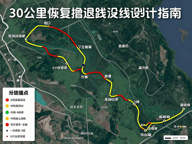 30公里路线规划与环境风险评估