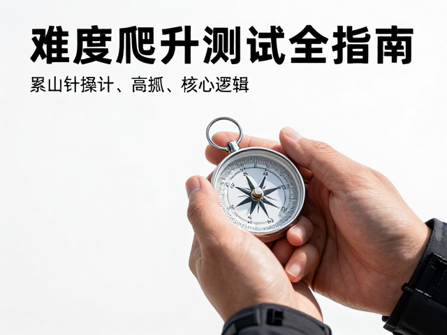 高难度路线专项计划指北针操作核心逻辑