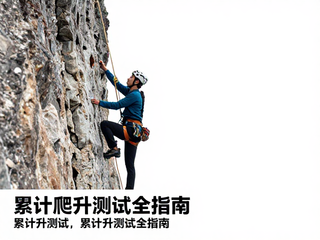 累计爬升测试的数据采集与体能映射