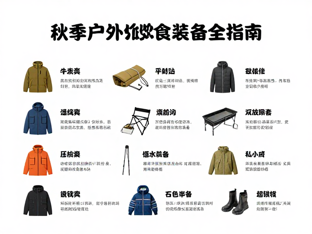 秋季保暖层级的科学构建与装备选择