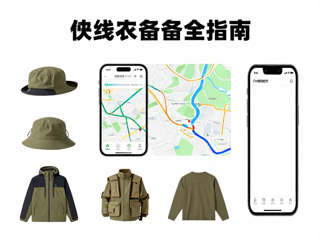 秋季户外出行与离线地图应用策略