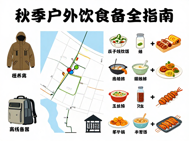高热量密度饮食规划与后勤补给逻辑