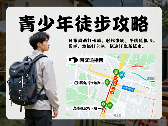 目的地打卡与安全须知