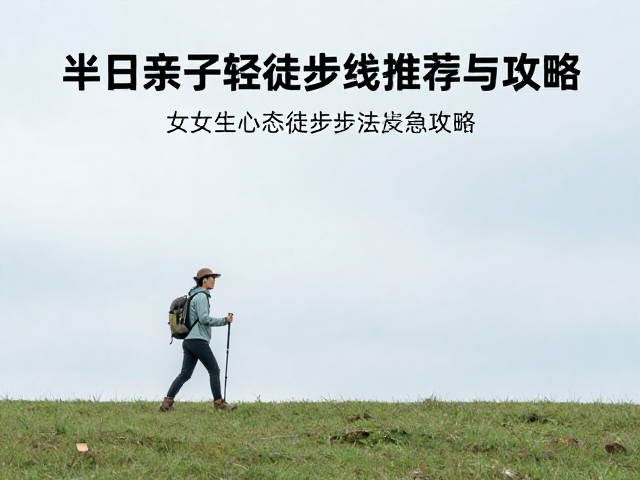独行女性的心态建设与应急处理