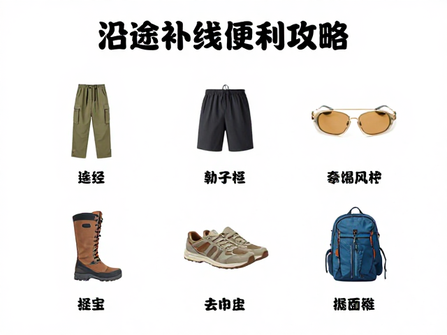 装备清单与安全防护细节