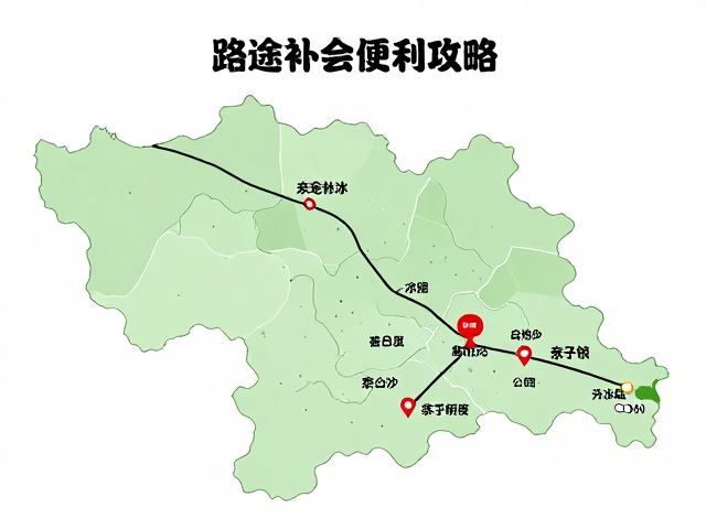 亲子家庭徒步自由行指南，沿途补给便利攻略